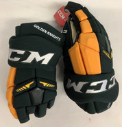 CCM HGTK Pro Stock Custom Hockey Gloves 15" NEW Clarkson NCAA
