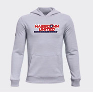 MassConn United Under Armour Storm Polyester Hoodie Youth