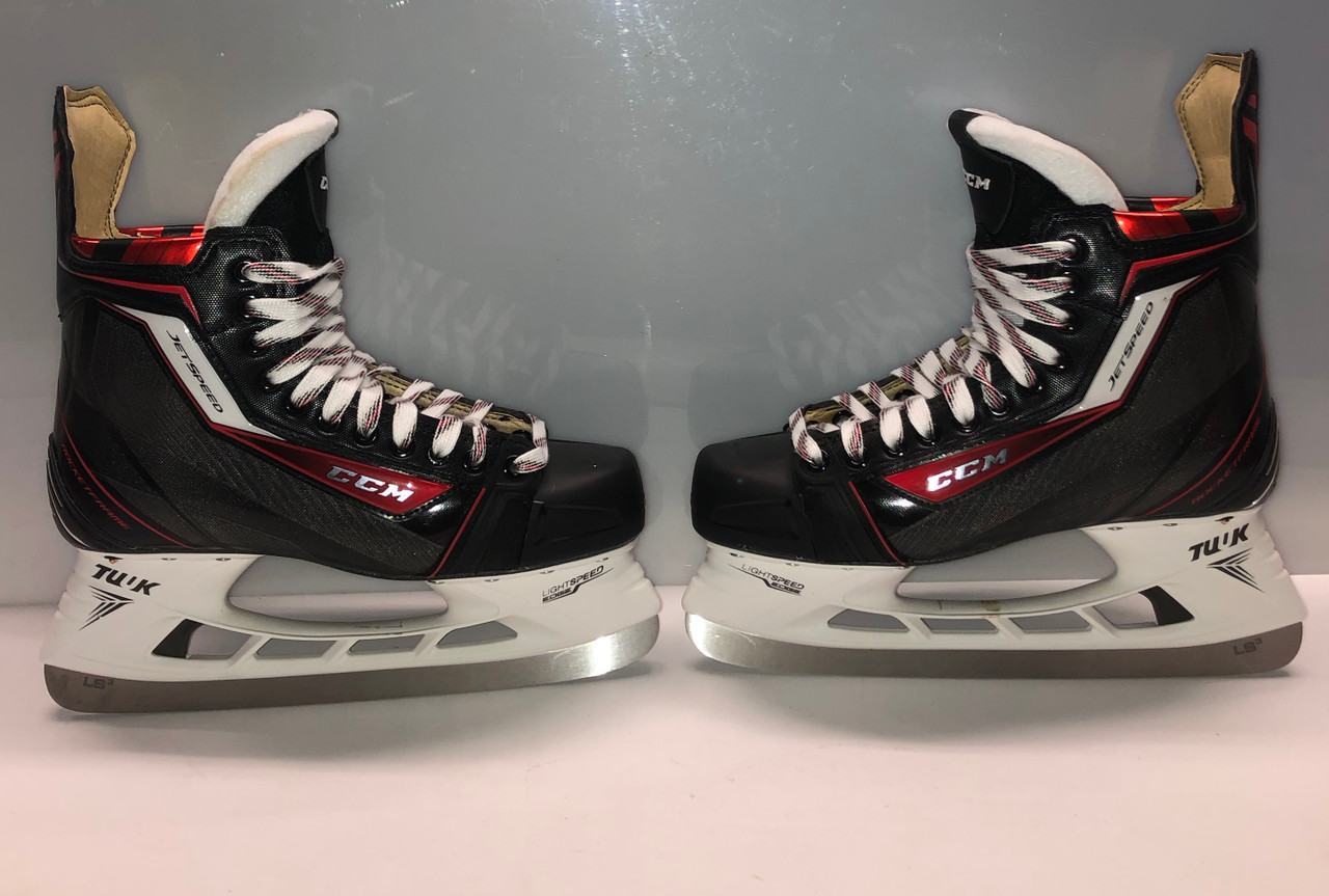 Ccm Jetspeed Pro Stock Hockey Skates 8 1 4 D Nhl Dk S Hockey Shop