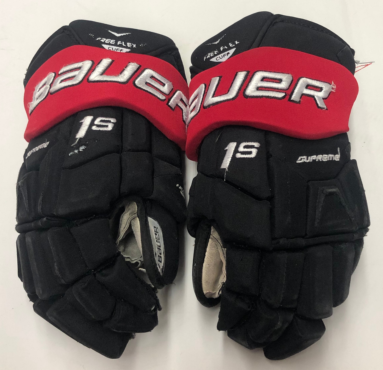 bauer 1s gloves