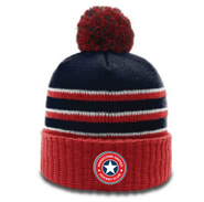 MassConn United Richardson Pom Pom Winter Hat
