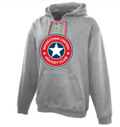 MassConn United Hockey Pennant Face Off Cotton Hoodie Adult