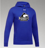 Hazardville Memorial Under Armour Hustle Team Hoodie Youth Royal