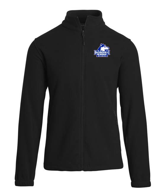 Hazardville Memorial Landway Full Zip Fleece Black UNISEX - DK's