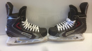 Bauer Vapor X90 Custom Pro Stock Ice Hockey Skates 9 1/2 D Wolfpack