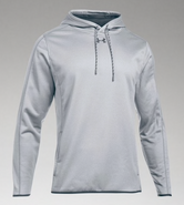 SW High Hockey Under Armour Double Threat AF Polyester Hoodie Sport Grey
