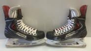 Bauer Vapor APX2 Custom Pro Stock Ice Hockey Skates 8.5 D Bailey Admirals AHL used