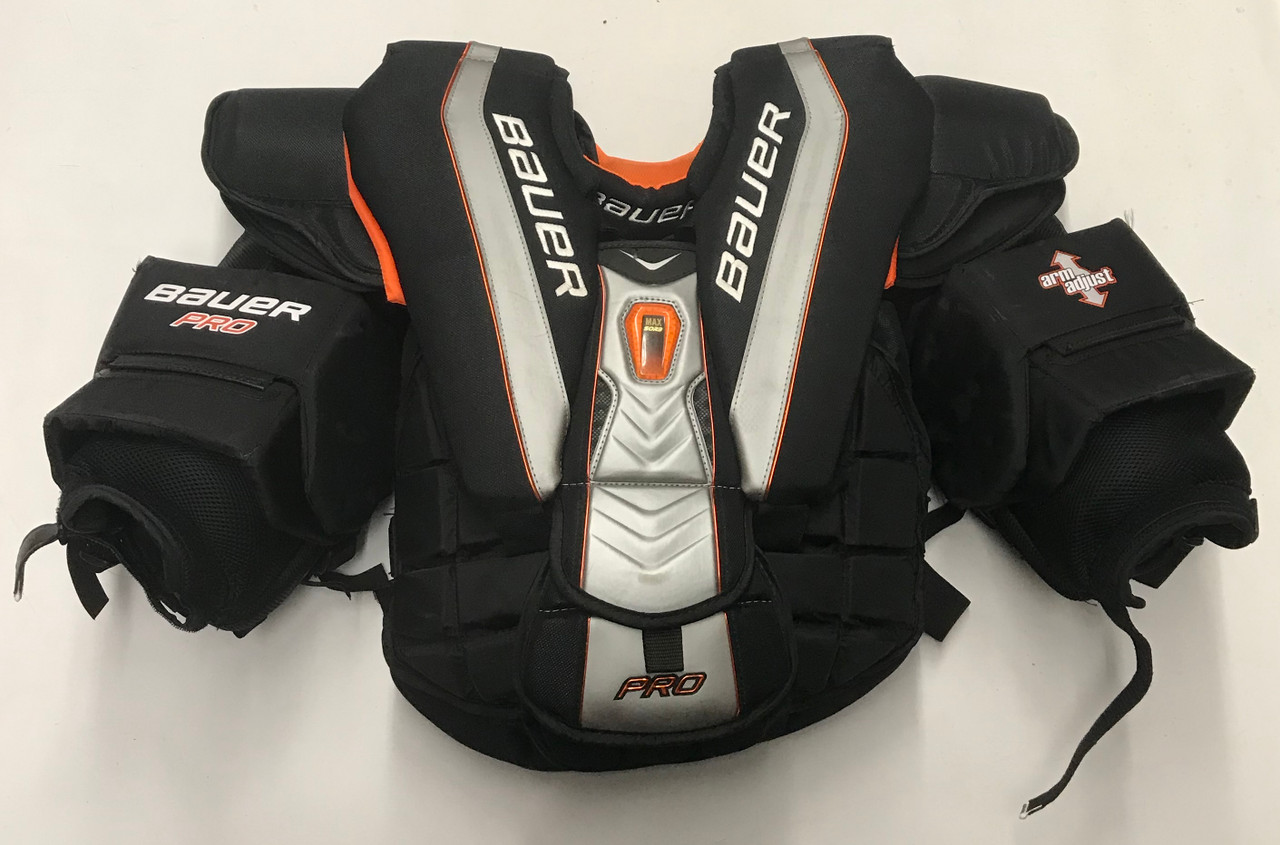 bauer chest protector