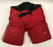 Bauer Supreme Custom Pro Hockey Goalie Pants BU NCAA XL USED 