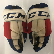  CCM HGTKPP Pro Stock Hockey Gloves 14" NHL NY Rangers used (11)