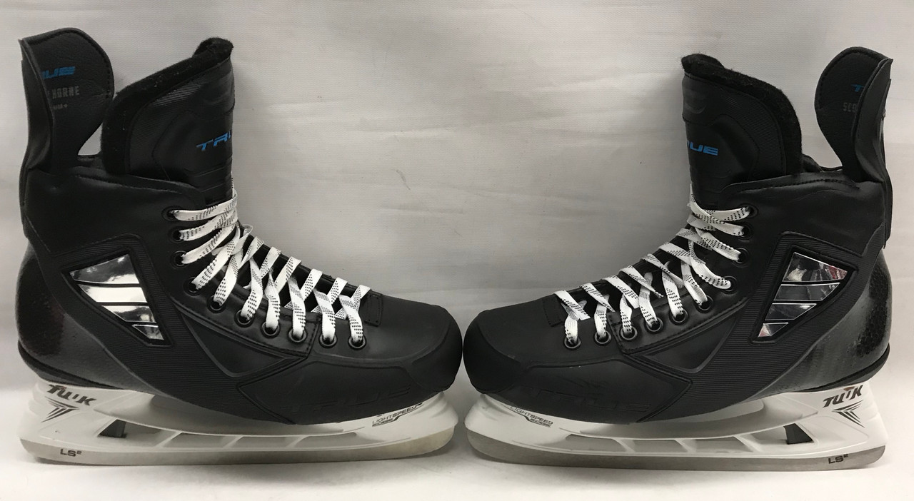 True Vh Custom Ice Hockey Skates 9 5 Like New Dk S Hockey Shop
