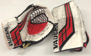 Vaughn Velocity VE8 Pro Goalie Glove and Blocker Pro Stock 2