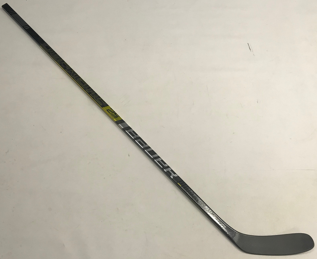 Bauer 2s Pro Lh Pro Stock Hockey Stick Grip 77 Flex Custom Toe Rry Dk S Hockey Shop