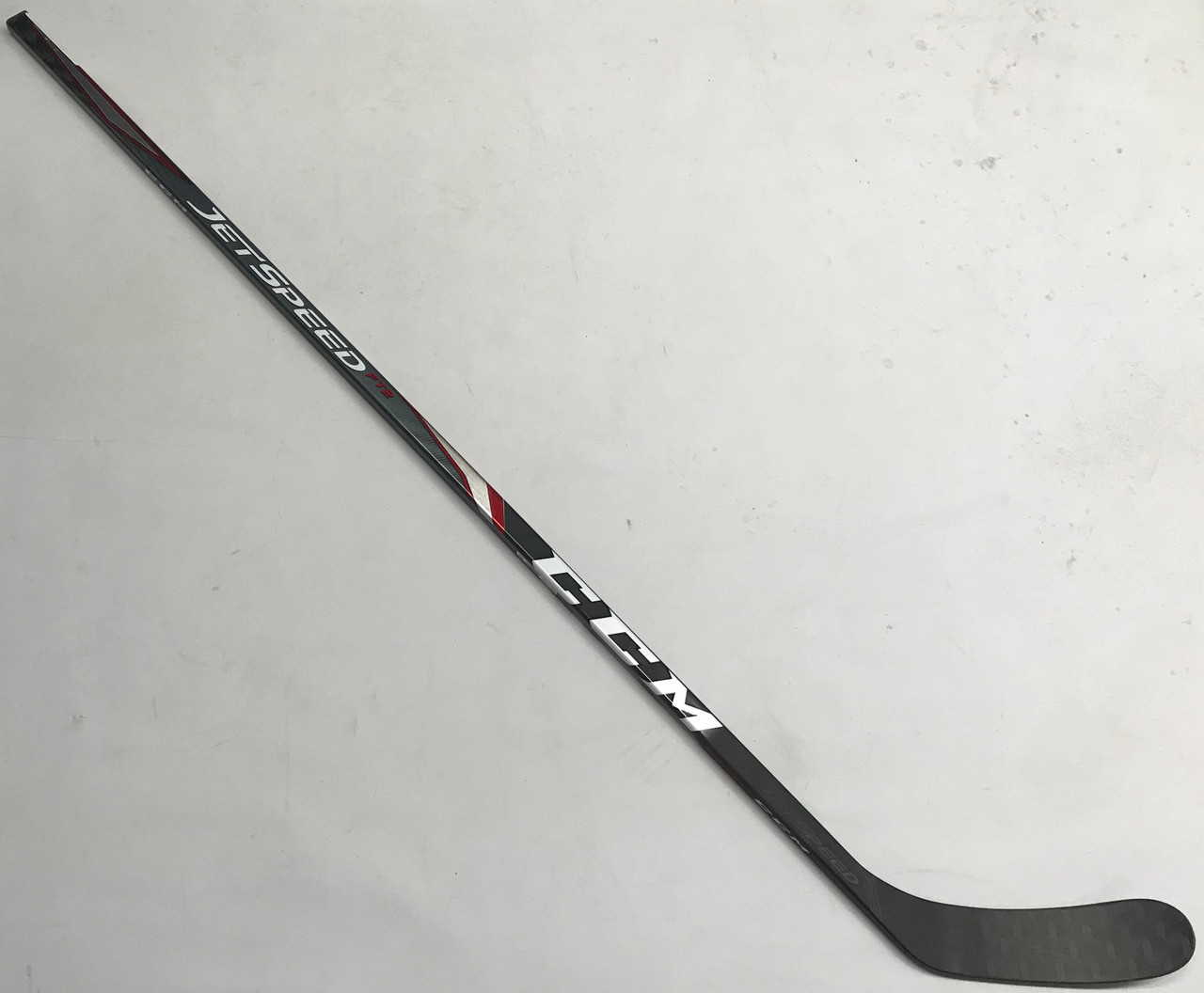 CCM Jetspeed FT2 LH Grip Pro Stock Hockey Stick Grip 75 Flex Custom Toe TTE  - DK's Hockey Shop