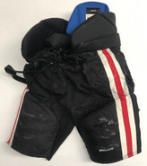 Bauer Nexus Custom Pro Hockey Pants MEDIUM Northeastern NCAA USED #15