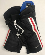 Bauer Nexus Custom Pro Hockey Pants MEDIUM North Eastern NCAA USED #25
