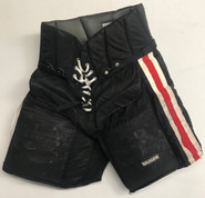 Vaughn Custom Pro Hockey Goalie Pants X-Large North Eastern NCAA USED 