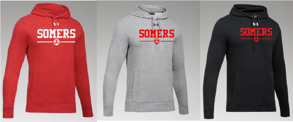 under armour soccer hoodie