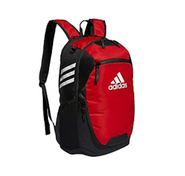 Somers Youth Soccer Stadium III Backpack Red