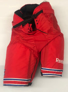 Reebok MHP520 Custom Pro Stock Hockey Pants Medium New York Rangers