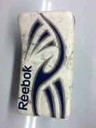 Reebok Larceny Pro Goalie Blocker DESJARDINS Tampa Bay Lightning Pro stock NHL