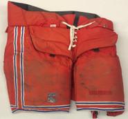 Vaughn Custom Pro Hockey Goalie Pants New York Rangers NHL XL 2 Used