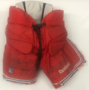 Reebok MHPG 11K Custom Pro Stock Hockey Goal Pants XL X-Large Rangers NHL Used