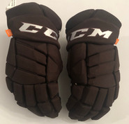 CCM Jetspeed Pro Custom Pro Stock Hockey Gloves 15" Bruins 2019 Winter Classic NHL HGPJS