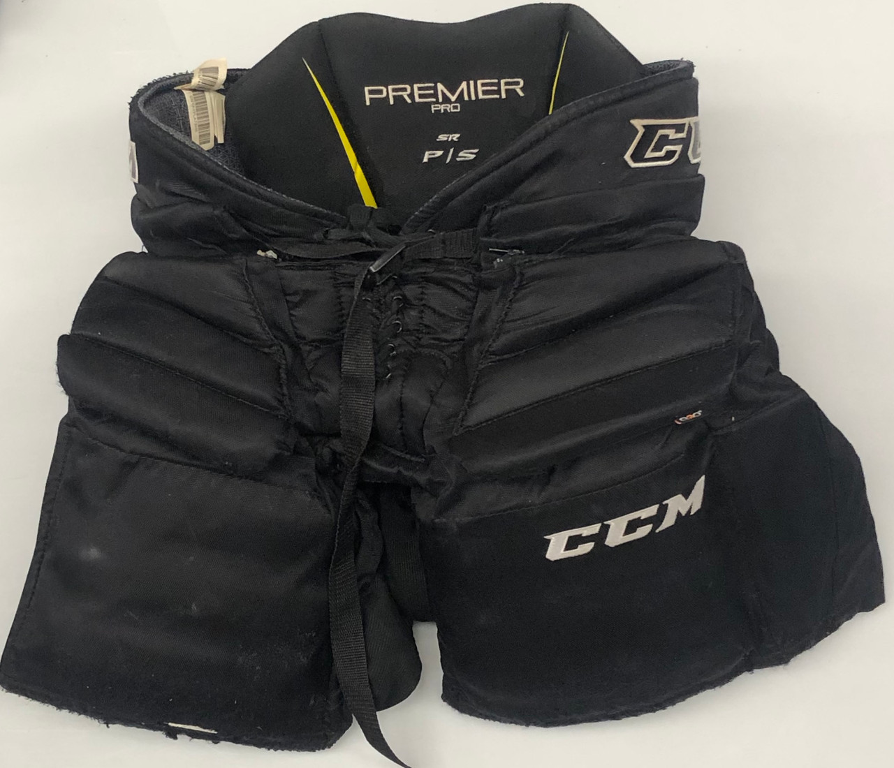 Bâton De Gardien De Hockey CCM Premier PRO STOCK - Senior, Noir, Neuf