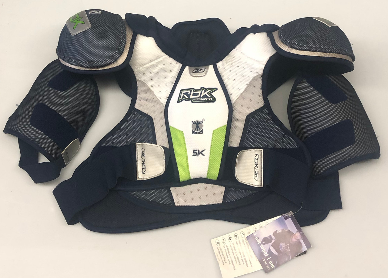 reebok shoulder pads