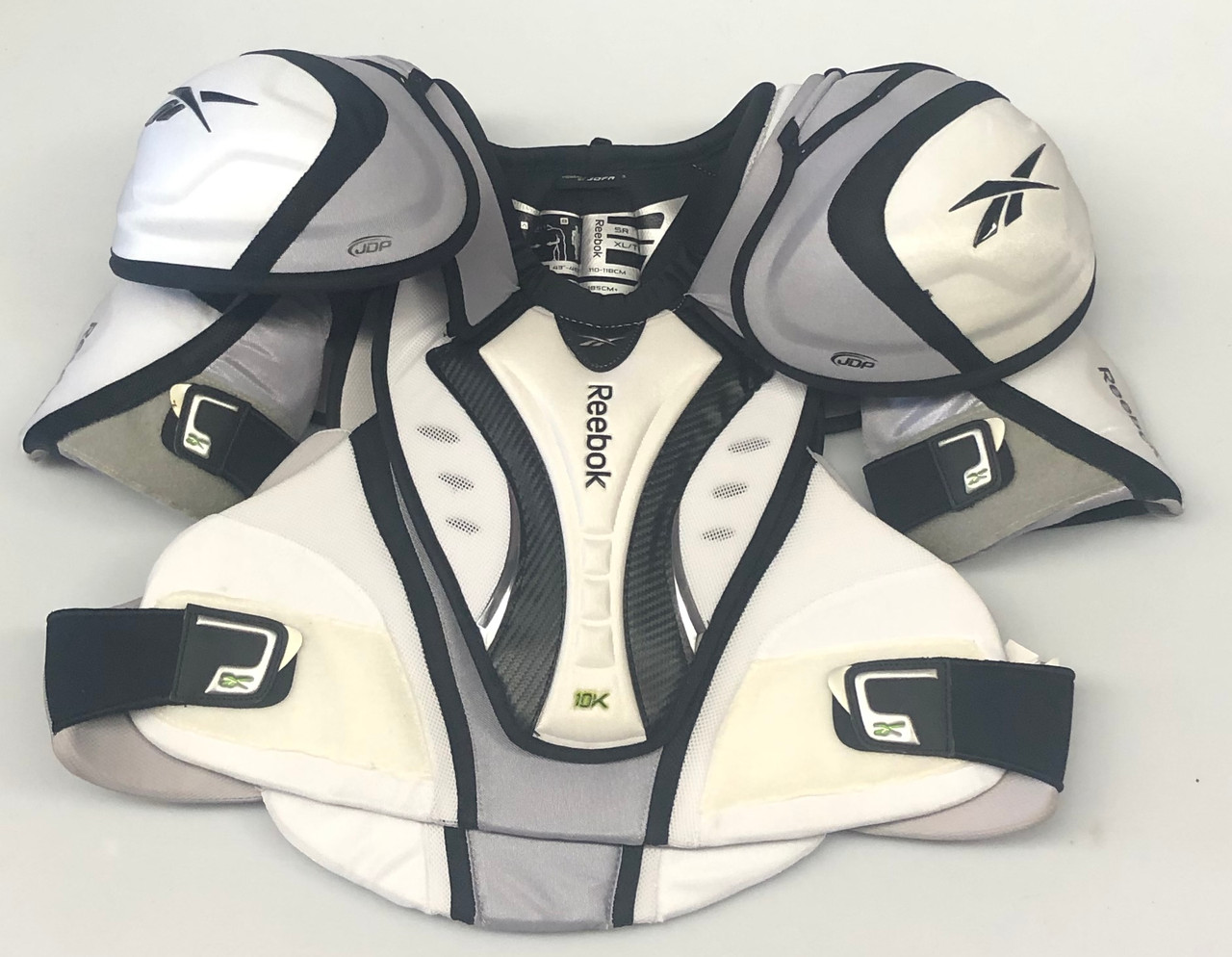 Reebok Shoulder Pads 10k Xl Pro Stock New Dk S Hockey Shop