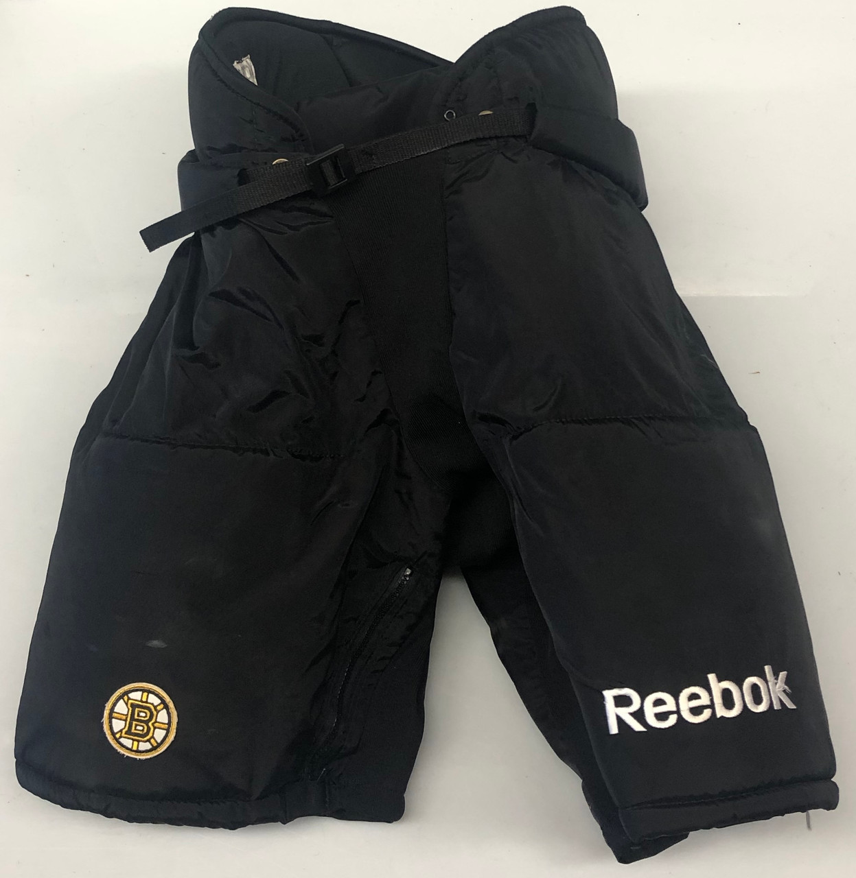 Håndværker tag værdighed Reebok MHP7000 Custom Pro Stock Hockey Pants Black Medium Boston Bruins NHL  Used - DK's Hockey Shop