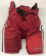 Bauer Nexus Custom Pro Hockey Pants Large Harvard NCAA New