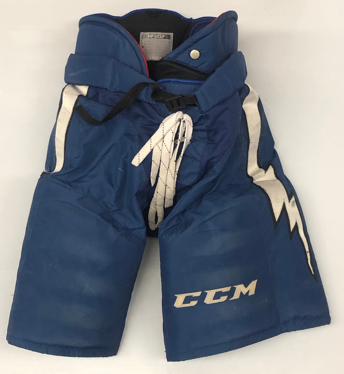 CCM HPUCLP Pro Stock Hockey Pants LARGE Tampa Bay Lightning Used DK's