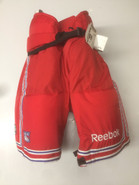 Reebok MHP7000 Custom Pro Stock Hockey Pants Red Medium New York Rangers