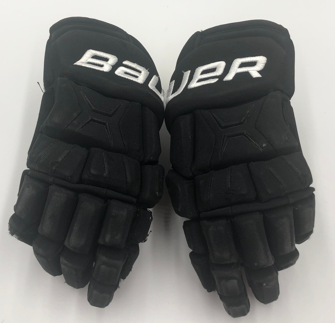 Bauer Supreme Mx3 Pro Custom Pro Stock Hockey Gloves Black 14