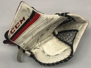 CCM Premier Pro Goalie Glove NCAA RUCK Pro Stock Used
