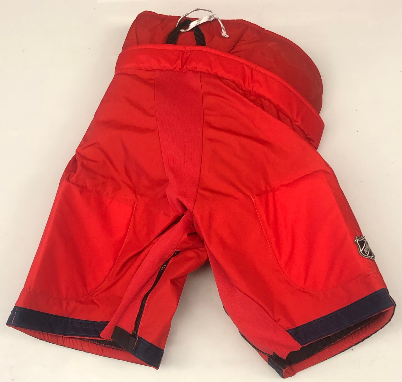 CCM HP70 Custom Pro Stock Hockey Pants Red Large New York Rangers