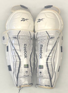 Reebok 11k Pro Stock Sr Shin Guards Pads 16 Used Dk S Hockey Shop