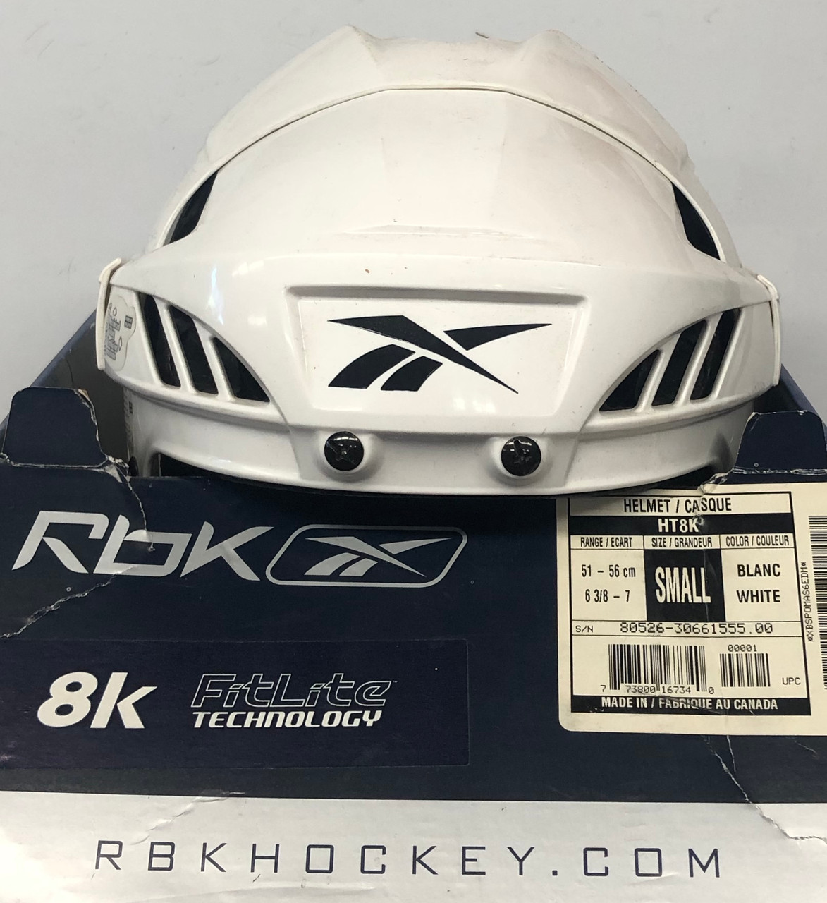 reebok 8k hockey helmet
