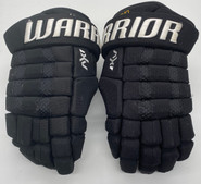 WARRIOR AX1 PRO CUSTOM PRO STOCK HOCKEY GLOVES BLACK 13" VATRANO BRUINS NHL USED MIX MATCH CPR