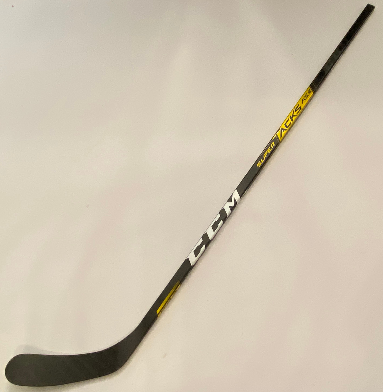 CCM Super Tacks AS2 Pro RH Pro Stock Hockey Stick Grip 75 Flex Custom Toe GRECO AHL DK's