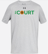 The Court Under Armour Short Sleeve Locker Tee Youth