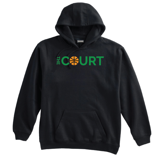 The Court Pennant Super 10 Cotton Hoodie Youth and Adult - DK's