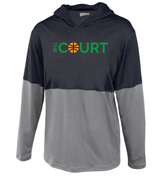 The Court Pennant Split Shooter Hoodie Youth and Adult