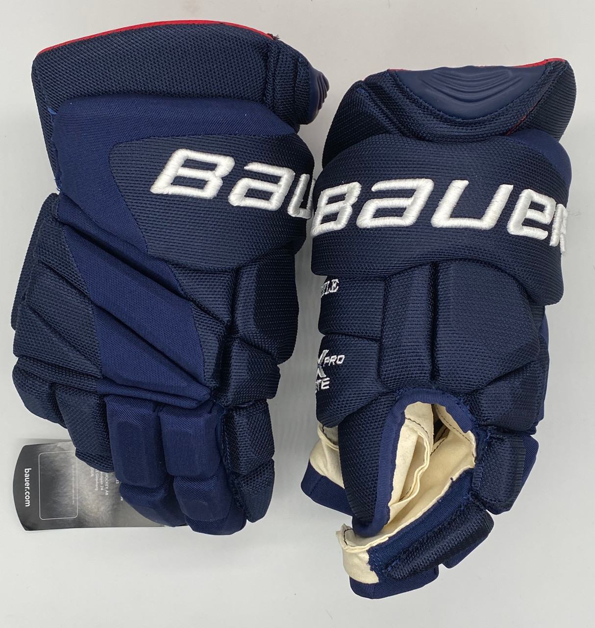 bauer vapor pro team gloves