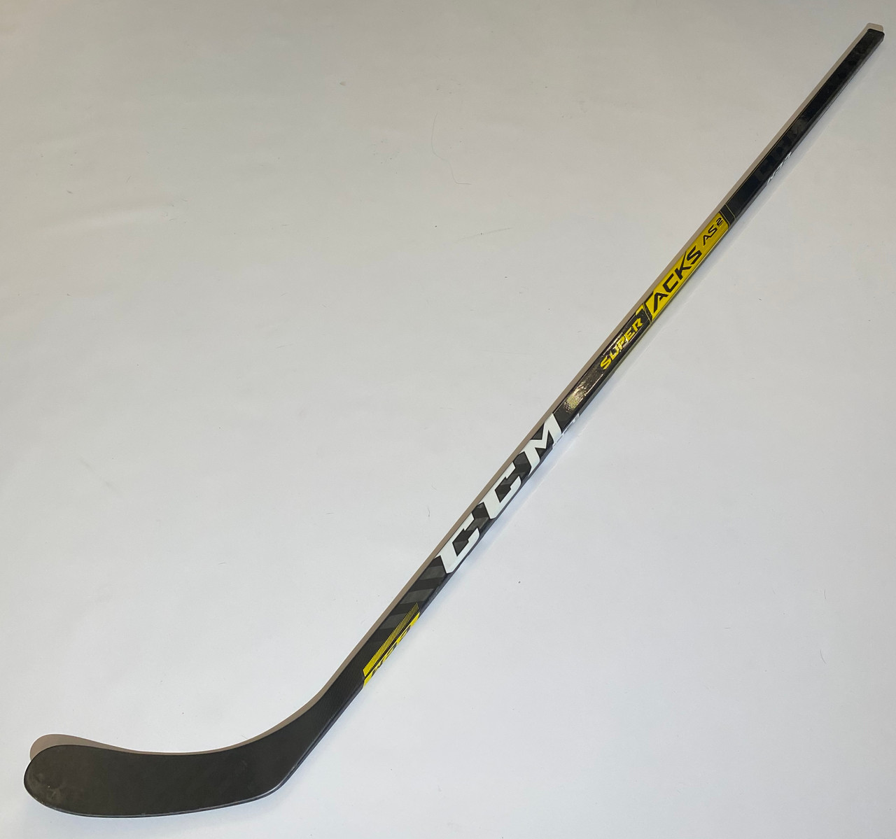 CCM SuperTacks AS2 Pro RH Grip Pro Stock Hockey Stick 85 Flex Toe