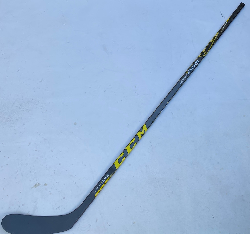 CCM Ultra Tacks RH Pro Stock Hockey Stick 85 Flex Toe Grip WEEGAR Panthers NHL DK's Hockey Shop