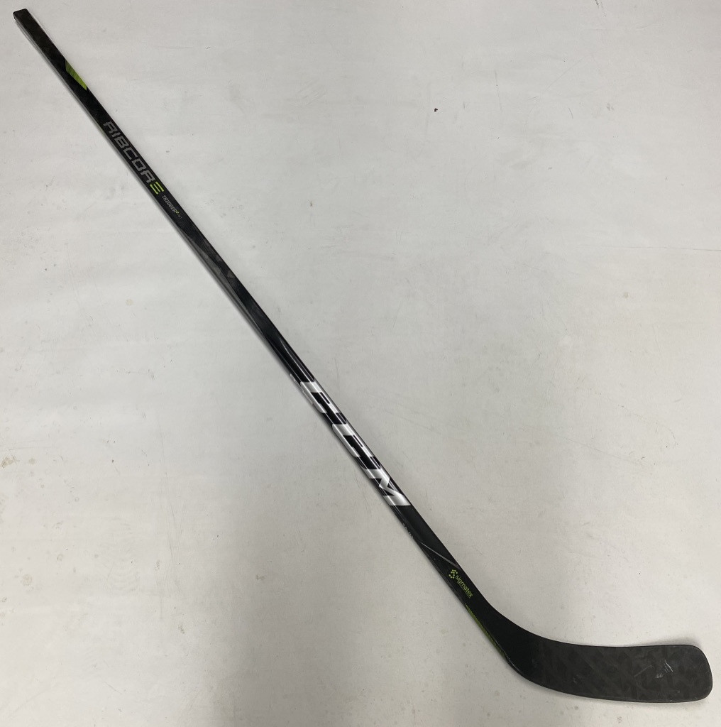 CCM Ribcore Trigger 2 PMT LH Pro Stock Hockey Stick Grip 85 Flex P88 Curve  Maine #89 - DK's Hockey Shop