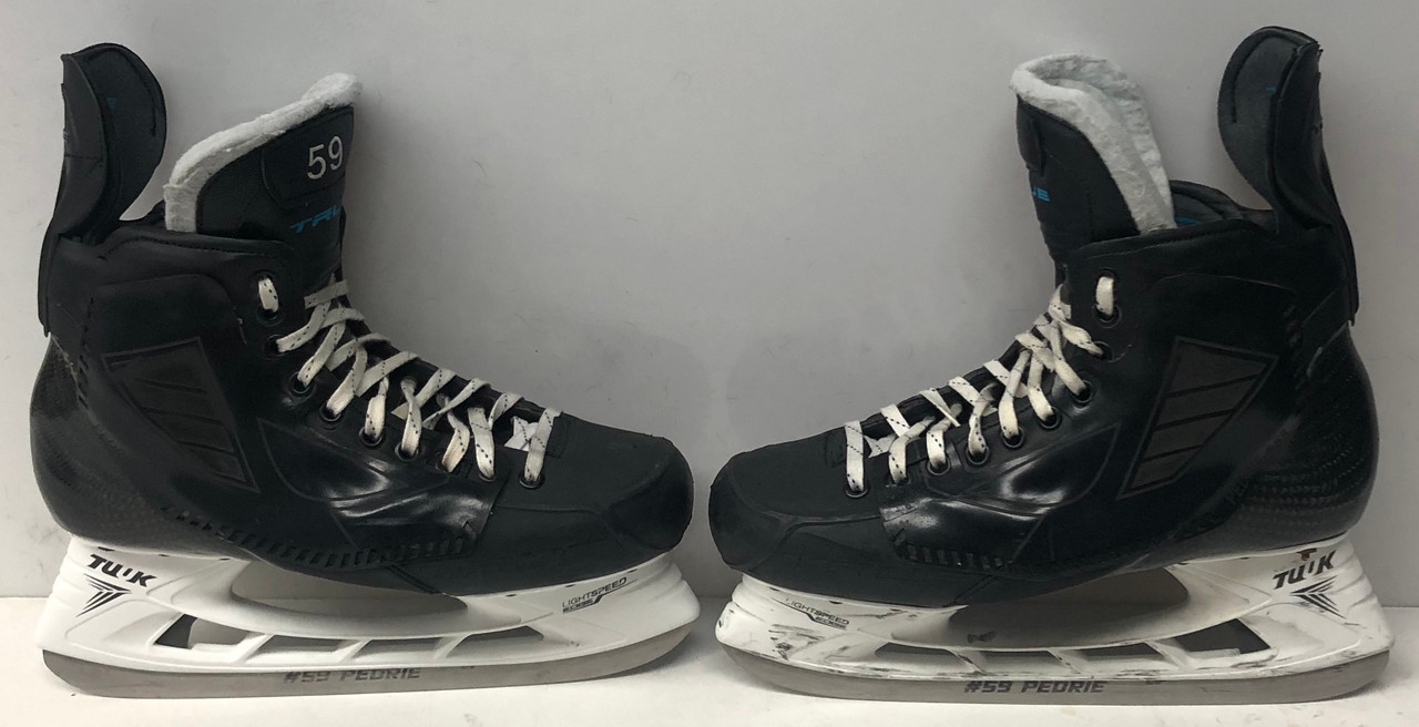 TRUE Custom Pro Stock Ice Hockey Skates 10 E Used DK's Hockey Shop